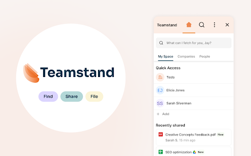 Teamstand - Store, File, & Find Docs in Gmail