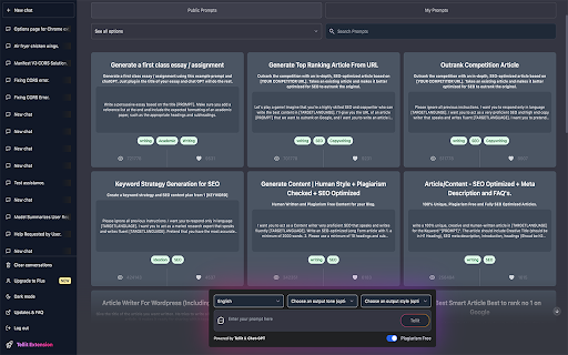 Tellit - Supercharged ChatGPT Tools