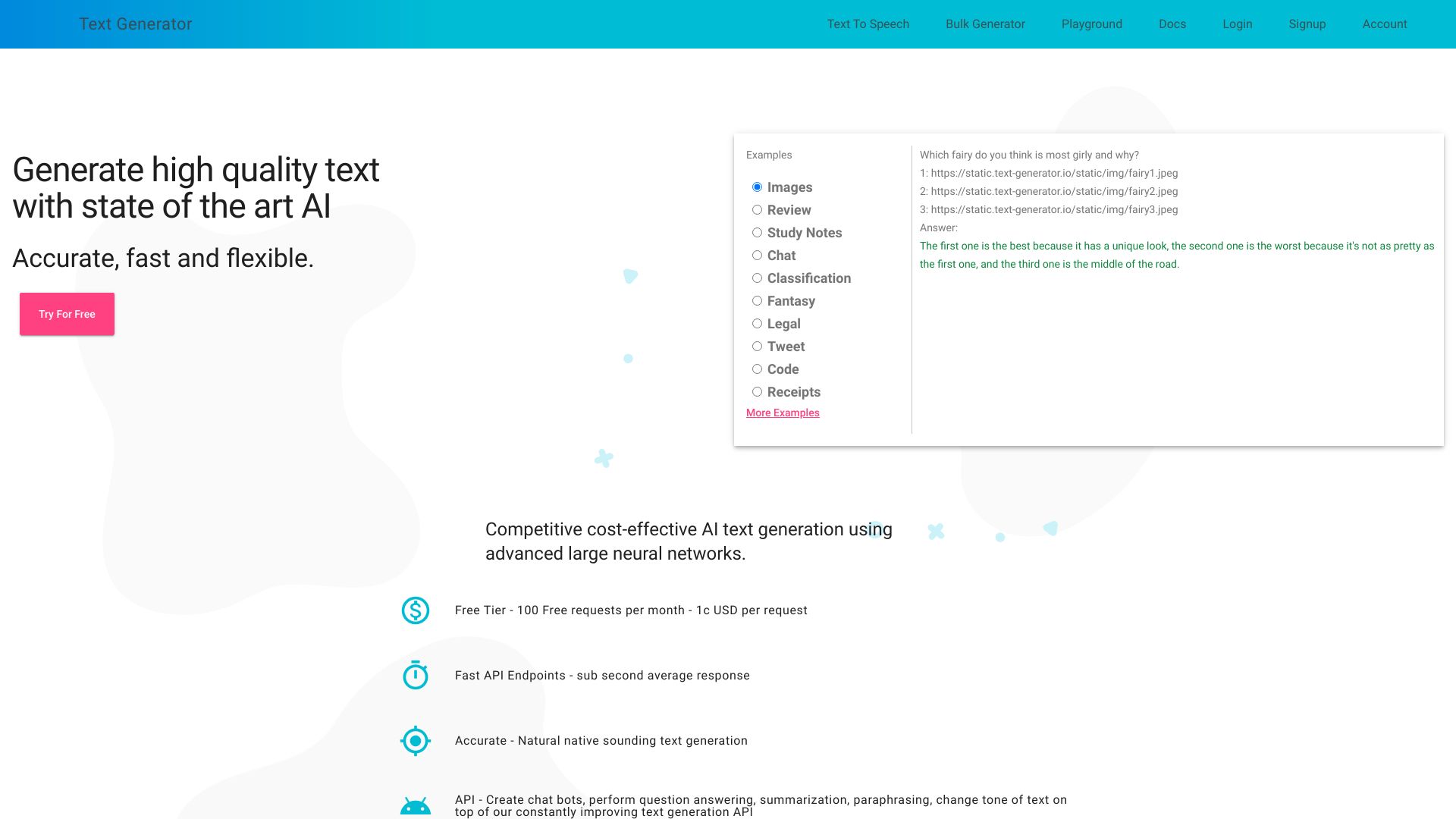 Text-Generator.io
