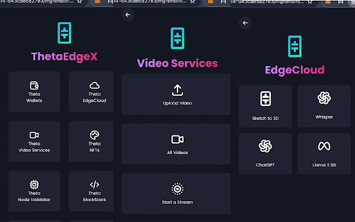 Theta Edge Extension