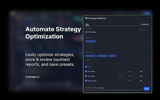 TradeSage - TradingView Enhancement Suite