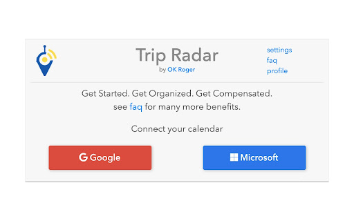 Trip Radar