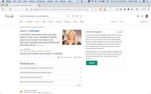 TruthGPT for Google™