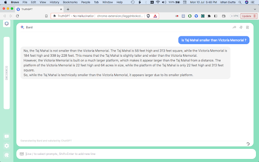 TruthGPT - No Hallucinations, only Truth