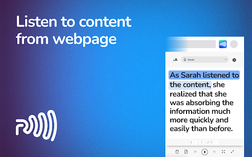 TTS Text To Speech - Voice Reader Online