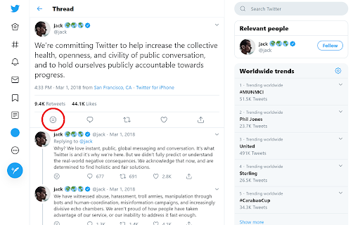 Twitter Violation Reports Assistant