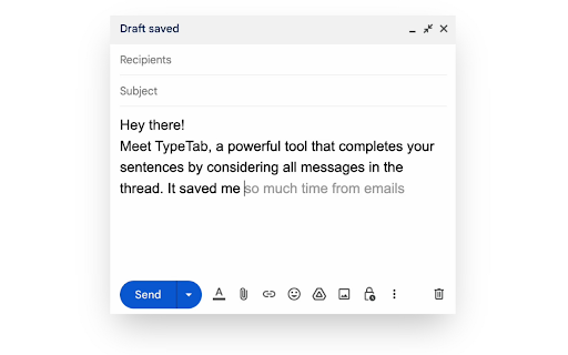 TypeTab Auto-Complete