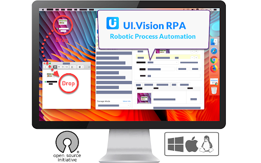 UI.Vision RPA