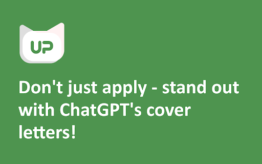 UpCat: Upwork Job Alert & ChatGPT Proposals Logo