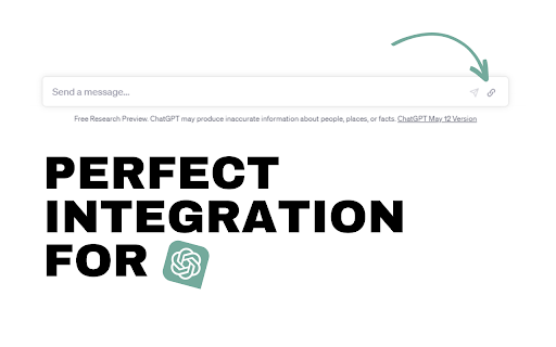 Upload file for ChatGPT
