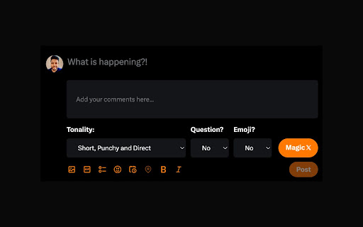 Virallex - Instant Replies on 𝕏
