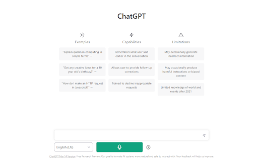 Voiceboost - ChatGPT