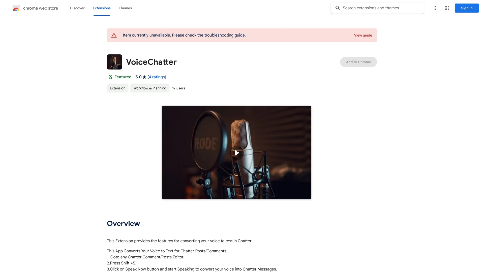 VoiceChatter