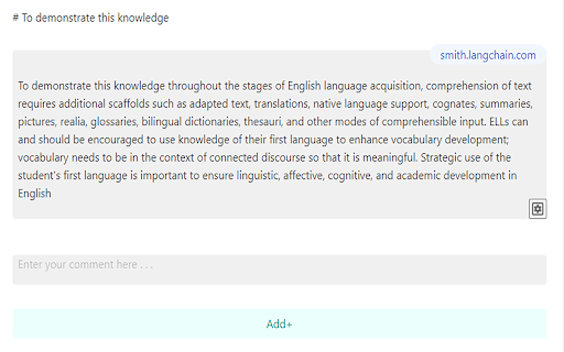 VSX Extension - Helper in sidebar