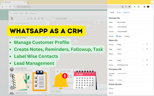 WaSendPlus - WhatsApp CRM & ChatGPT