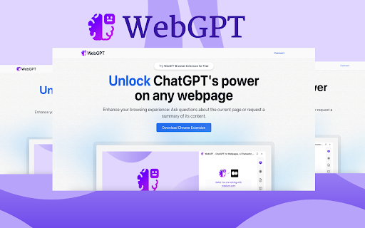 WebGPT - Chat with webpage