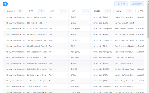 Webutler.AI - AI powered web scraper