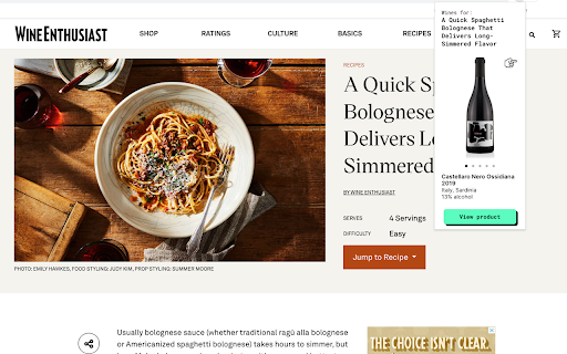 Wine Pair by sommifyAI