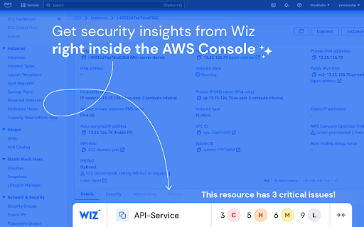 Wiz: Cloud Security in Your Cloud Portal