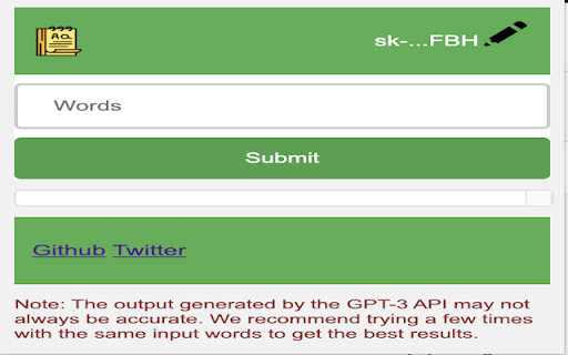 Word Study Extension