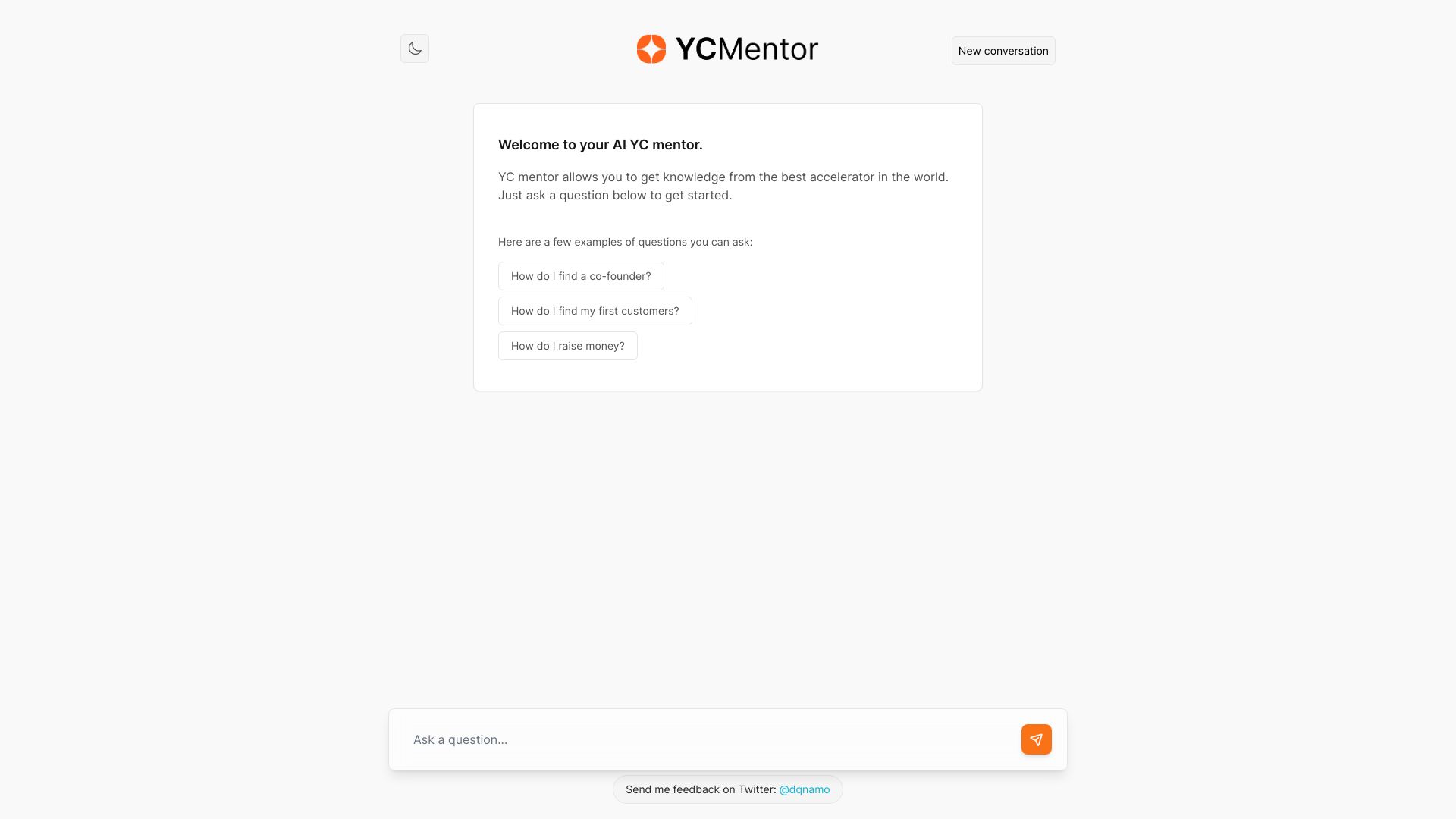 YC Mentor