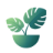 AI Garden Design Logo