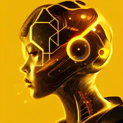 AI Genie: Photo + Art Generator Logo