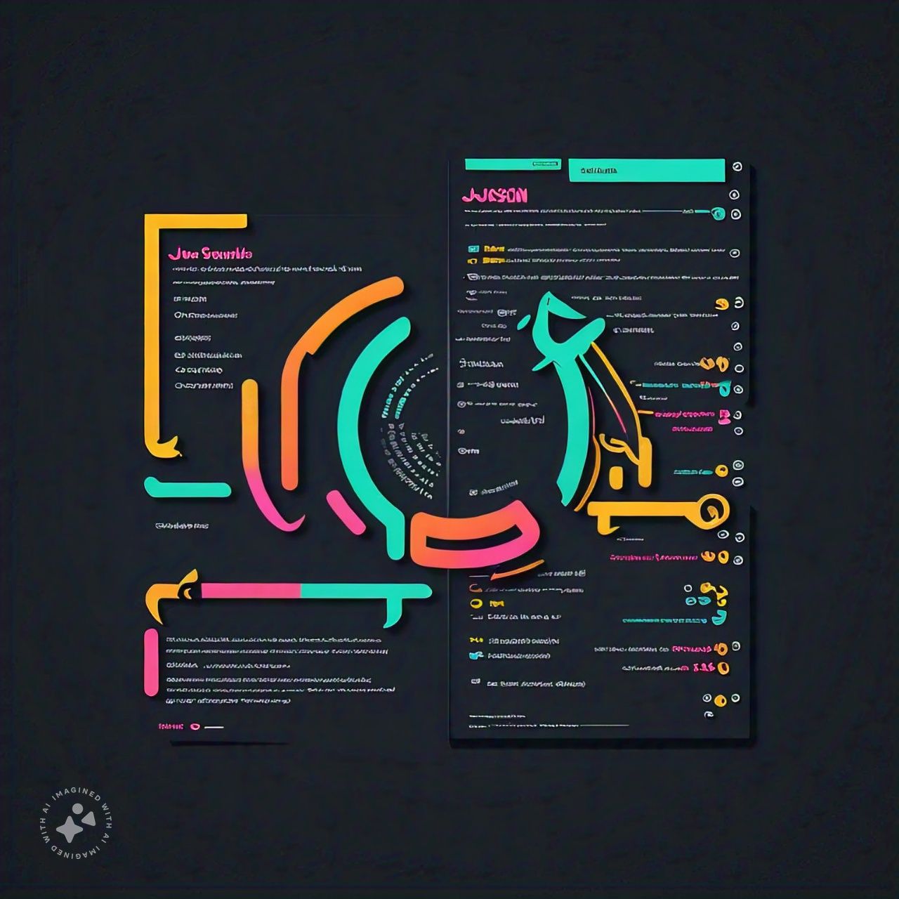 AI JSON Formatter Logo