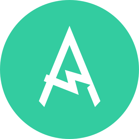 ampedstudio.com Logo