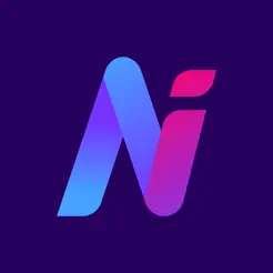 Anime AI - AI Art Photo Logo