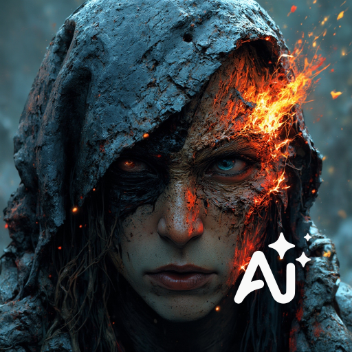 ArtGPT: Fast AI Art Generator Logo