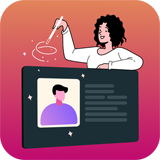 AutoProfile: Personal Profiles Logo