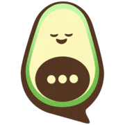 Avocado AI Therapist Logo