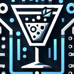 BarGPT AI-Powered Bartender Logo