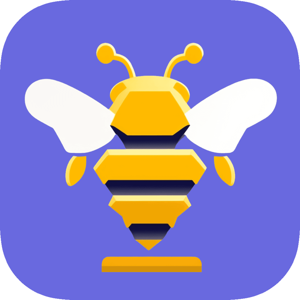 BeeDone - AI Gamified Productivity Logo