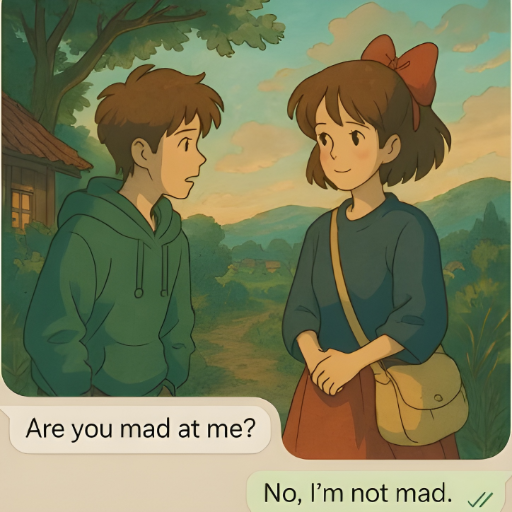 ChatoGhibli: AI Anime Art Logo