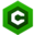 Civitai green Logo