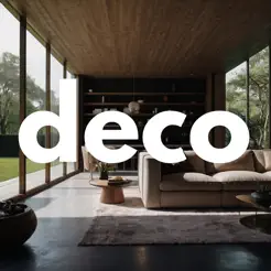 Deco - AI Room Design Logo