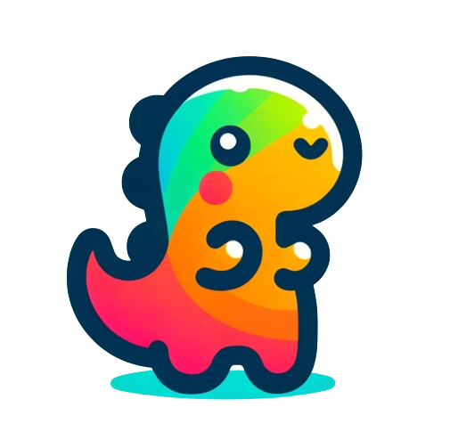 Dragon coloring pages Logo