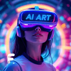 Flair AI - AI Art Generator Logo