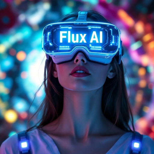 Flux AI - Image & Video Art AI Logo