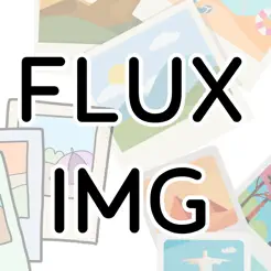 FLUX Text to Image Generator: FluxImg Logo