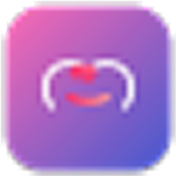 Free AI kissing video generator Logo