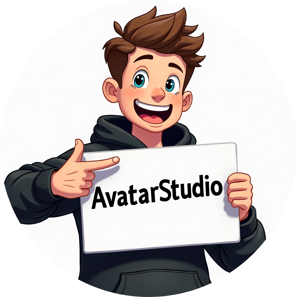 Generate Custom AI avatar Logo
