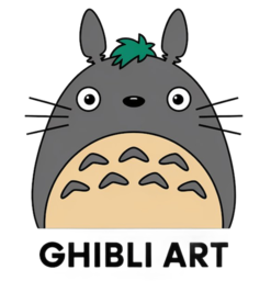 Ghibli Art AI: Free Online Ghibli-Style Art Generator Logo