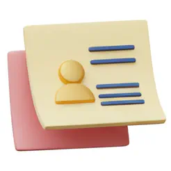 Insta, Tiktok AI Bio Generator Logo