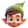Larry the Elf Logo