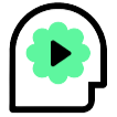 LID: AI-Powered Voice Journaling Logo