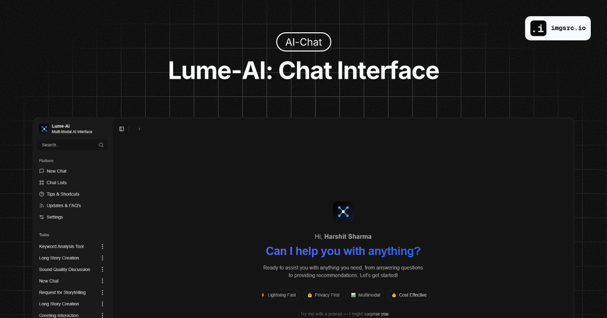 Lume AI Logo