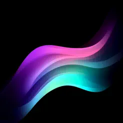 Meshing: AI Mesh Gradient Tool Logo